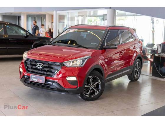 HYUNDAI CRETA 2.0 16V FLEX SPORT AUTOMÁTICO